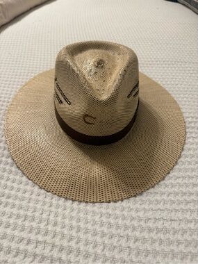 Charlie 1 Horse Mexico Shore Woven Straw Hat